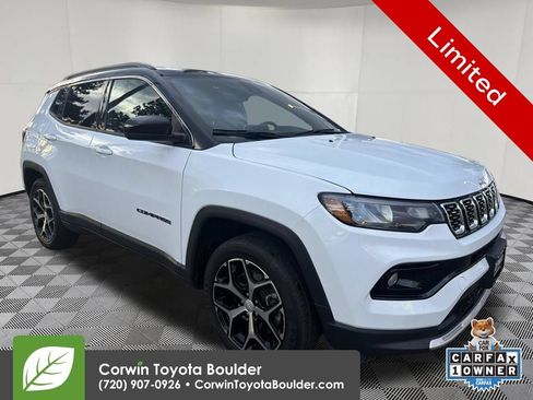 Used 2024 Jeep Compass Limited AWD/4WD image 1