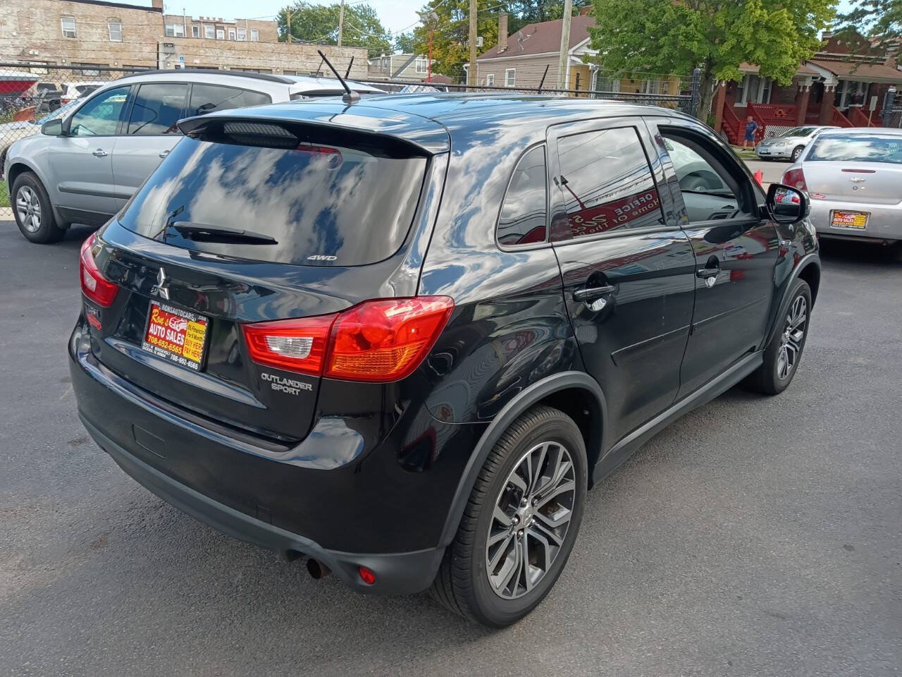Used 2016 Mitsubishi Outlander Sport ES AWD/4WD image 5