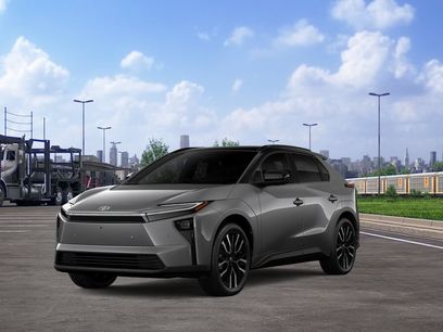 New 2026 Toyota bZ
