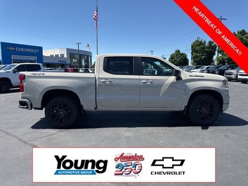 New 2026 Chevrolet Silverado 1500 RST w/ Dark Appearance Package AWD/4WD image 8