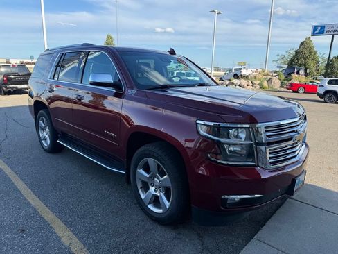 Used 2019 Chevrolet Tahoe Premier w/ Max Trailering Package AWD/4WD image 2