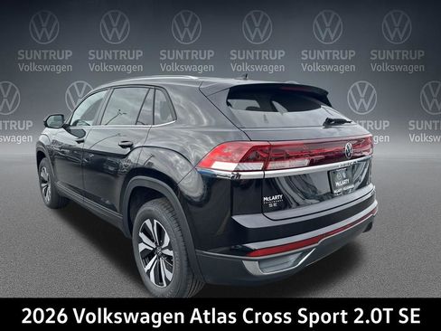 New 2026 Volkswagen Atlas Cross Sport SE AWD/4WD image 3