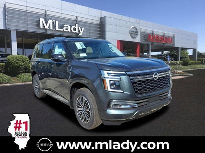 New 2026 Nissan Armada Platinum