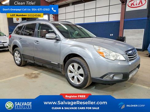 Used 2010 Subaru Outback 2.5i Limited AWD/4WD image 5