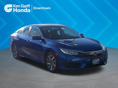 Used 2016 Honda Civic EX image 1