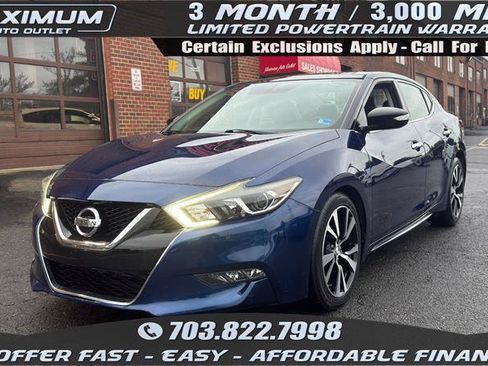 Used 2018 Nissan Maxima 3.5 SL FWD image 1