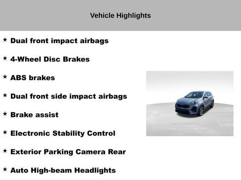 Used 2021 Kia Sportage LX w/ LX Fwd Popular Package image 15