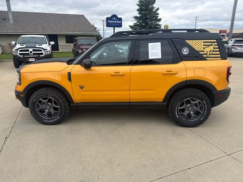 Used 2022 Ford Bronco Sport Badlands w/ Premium Package AWD/4WD image 2
