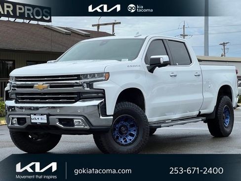 Used 2019 Chevrolet Silverado 1500 LTZ image 1