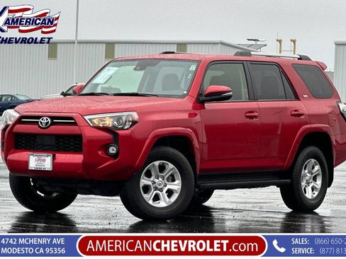 Used 2024 Toyota 4Runner SR5 Premium AWD/4WD image 8