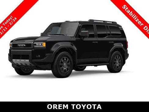 New 2026 Toyota Land Cruiser image 2