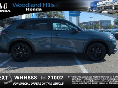 Certified 2024 Honda HR-V Sport image 4