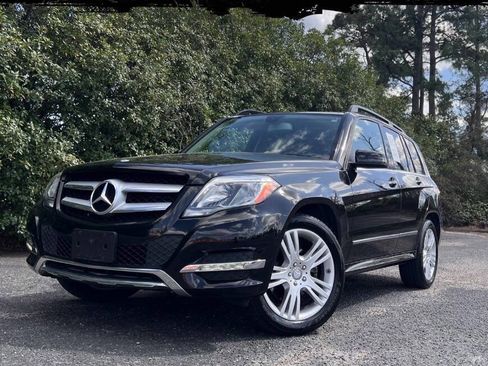 Used 2015 Mercedes-Benz GLK 350 4MATIC image 1