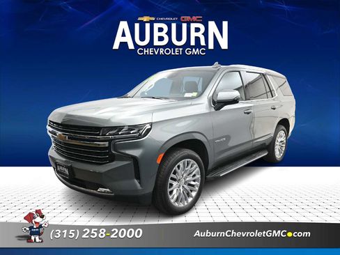 Used 2024 Chevrolet Tahoe LT w/ Luxury Package AWD/4WD image 1