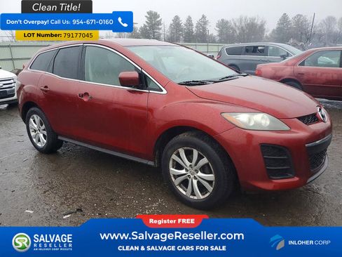 Used 2010 MAZDA CX-7 s Touring image 5