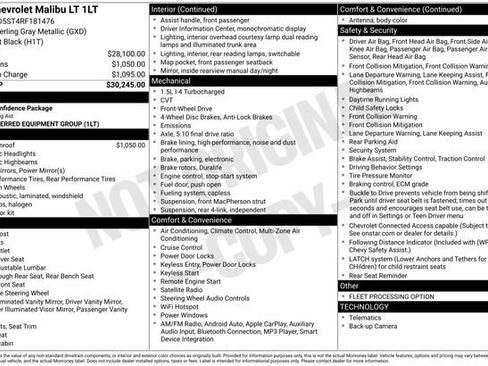 Used 2024 Chevrolet Malibu LT image 4
