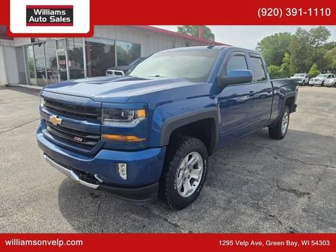 Used 2018 Chevrolet Silverado 1500 LT w/ All Star Edition AWD/4WD image 7