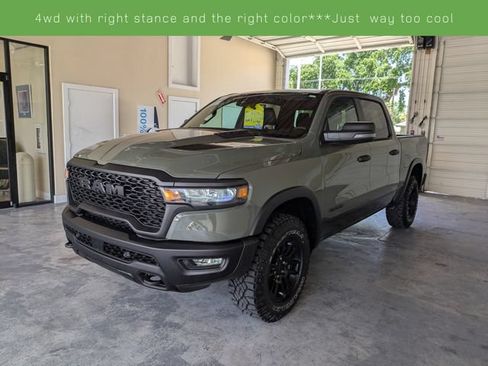 Used 2026 RAM 1500 Rebel w/ Rebel Level 1 Equipment Group AWD/4WD image 8