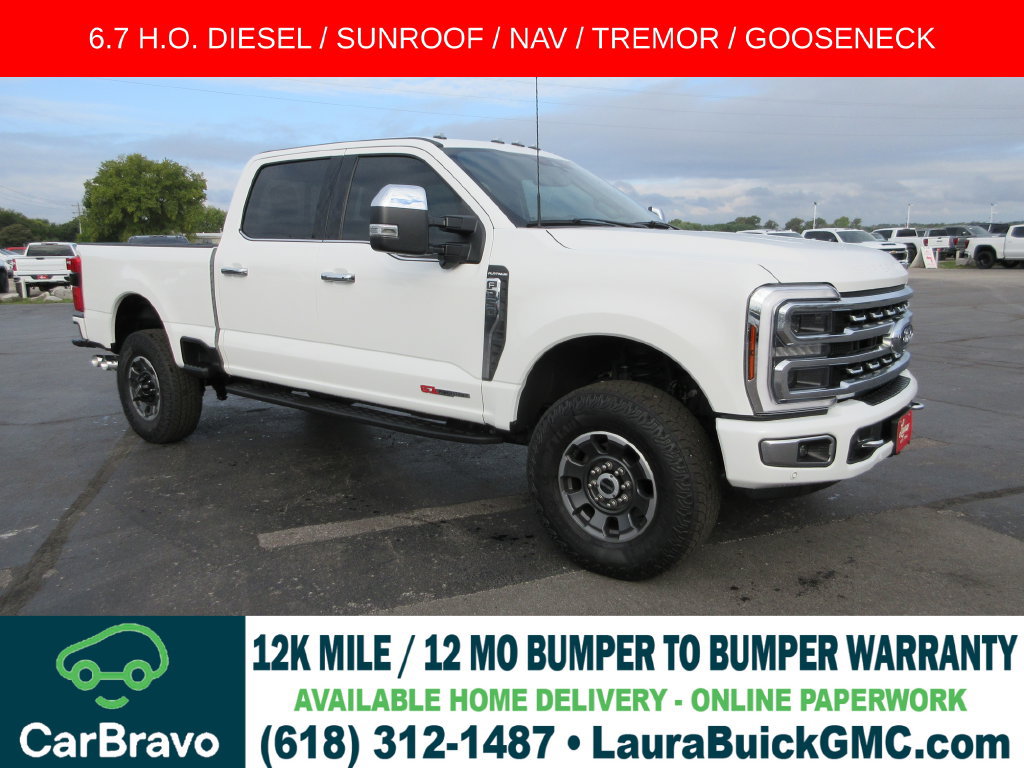 Used 2024 Ford F350 Platinum w/ Tremor Off-Road Package AWD/4WD image 1