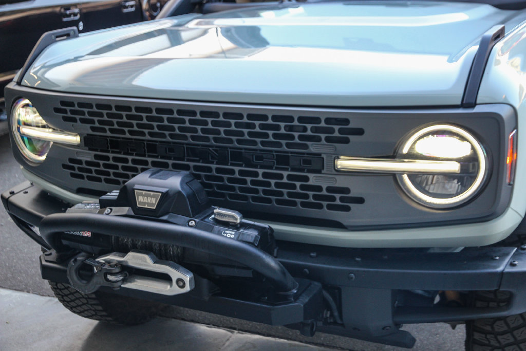 Certified 2024 Ford Bronco Everglades AWD/4WD image 13