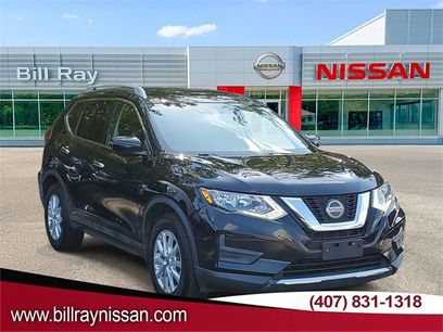 Used 2018 Nissan Rogue SV