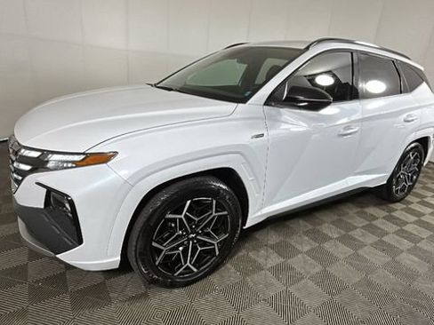 Used 2022 Hyundai Tucson N Line w/ Cargo Package FWD image 6