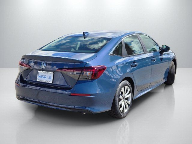 New 2026 Honda Civic LX image 4