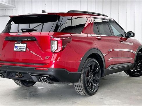 Used 2021 Ford Explorer ST w/ Equipment Group 401A image 12