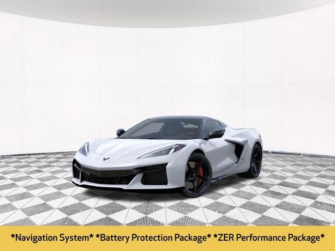 New 2026 Chevrolet Corvette E-Ray w/ ZER Performance Package image 2