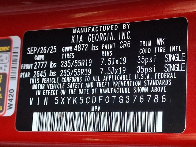 Used 2026 Kia Sportage SX AWD/4WD image 29