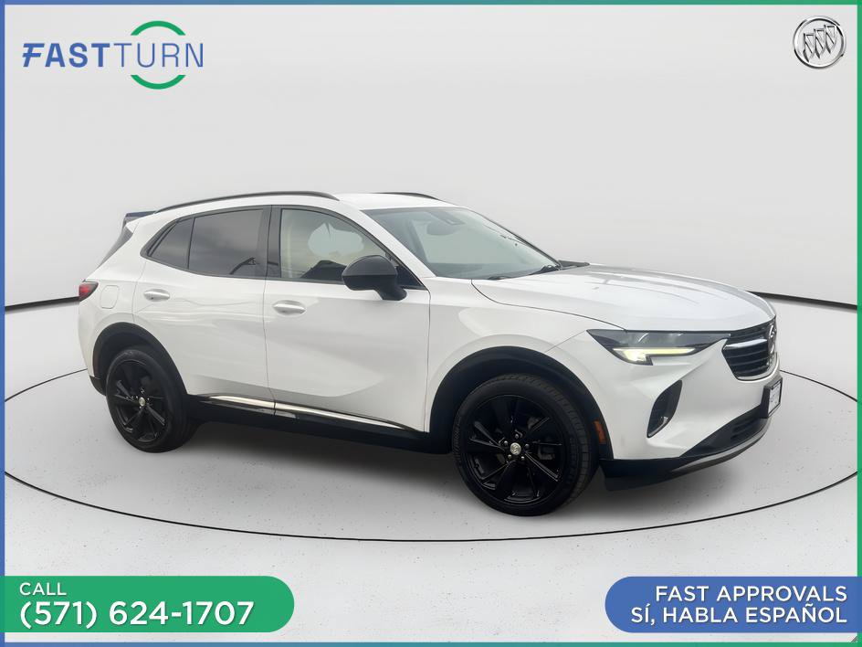 Used 2021 Buick Envision Preferred w/ Sport Touring Package AWD/4WD image 7