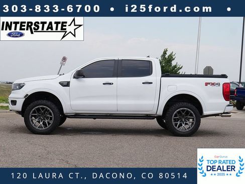 Used 2019 Ford Ranger XLT w/ FX4 Off-Road Package AWD/4WD image 2