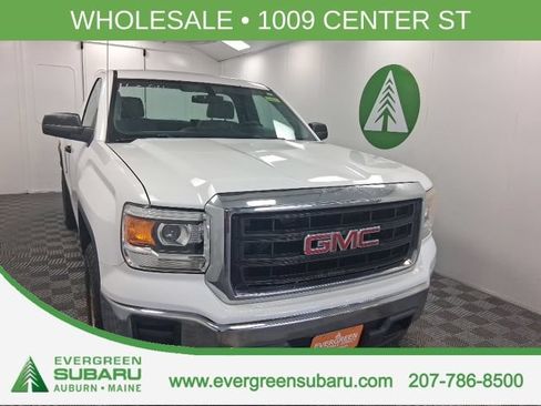 Used 2015 GMC Sierra 1500 2WD Regular Cab image 1