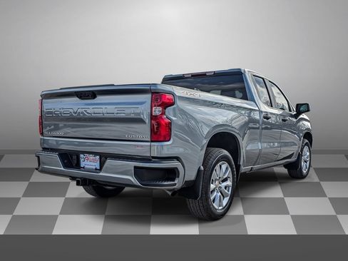 Used 2026 Chevrolet Silverado 1500 Custom AWD/4WD image 6