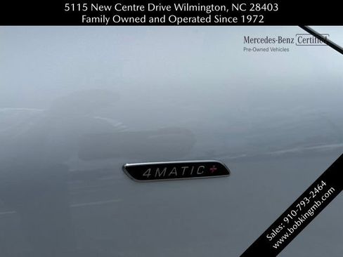 Certified 2023 Mercedes-Benz EQE AMG 4MATIC Sedan w/ Winter Package image 20