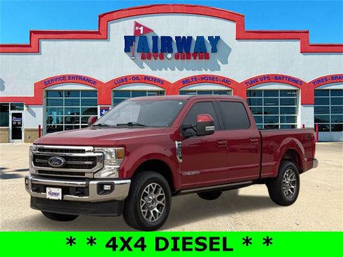 Used 2021 Ford F250 Lariat w/ Lariat Ultimate Package image 1