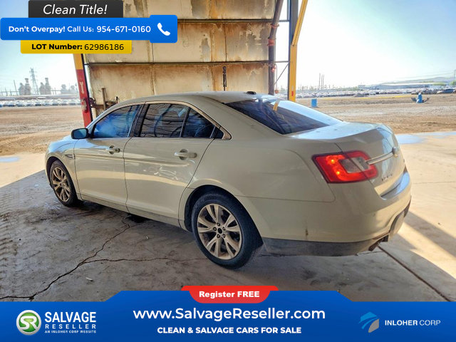 Used 2011 Ford Taurus SEL w/ 201A Rapid Spec Order Code FWD image 3