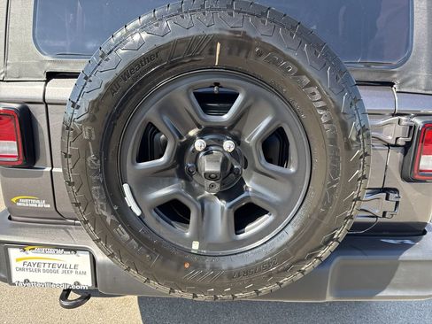 New 2026 Jeep Wrangler Sport image 29