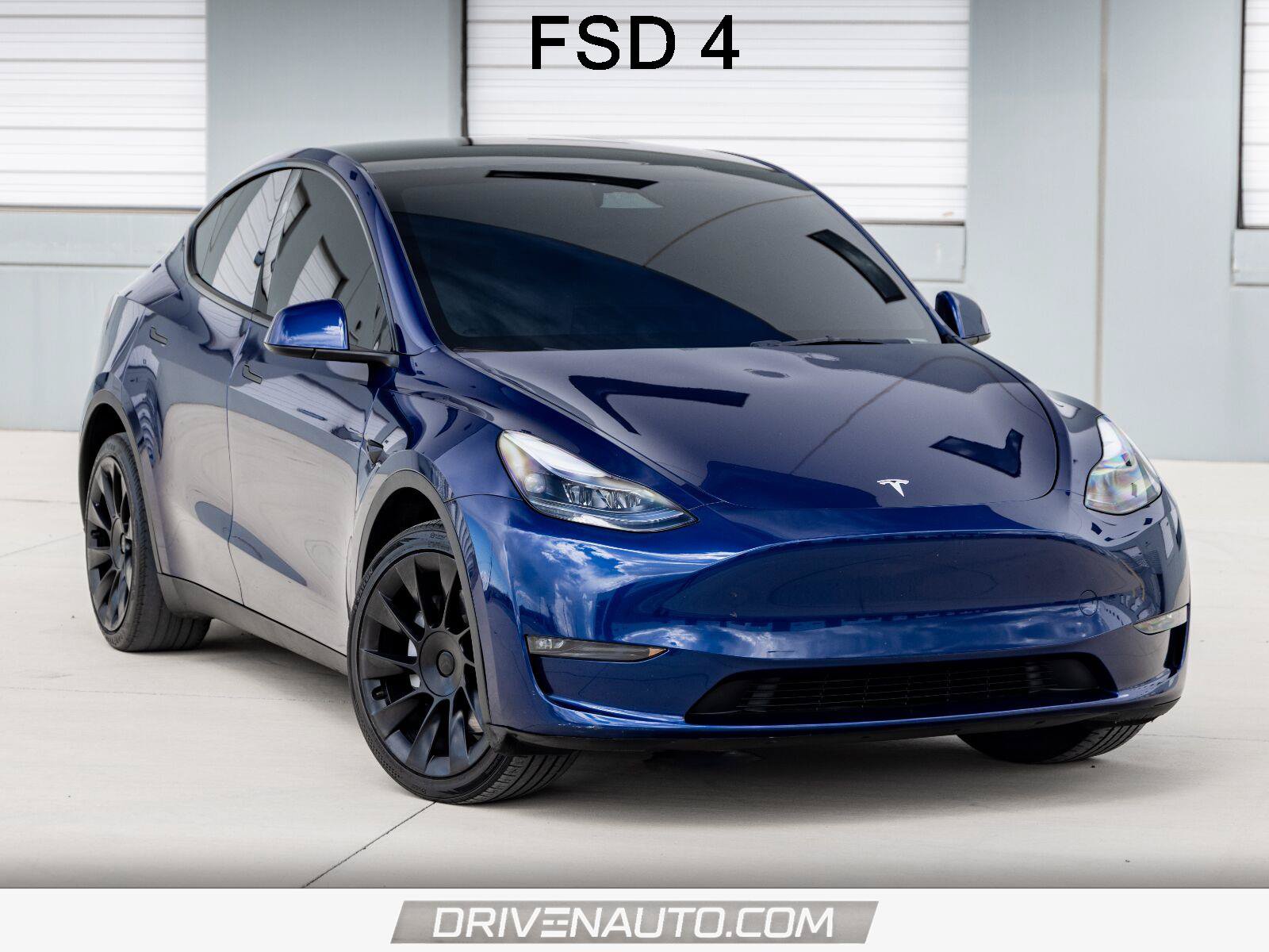 Used 2023 Tesla Model Y Long Range AWD/4WD image 1