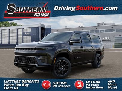 New 2026 Jeep Grand Wagoneer L Summit