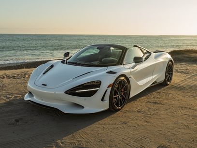 Used 2026 McLaren 750S Spider