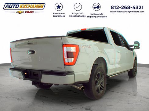 Used 2023 Ford F150 Lariat w/ Equipment Group 502A High AWD/4WD image 2