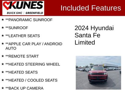 Used 2024 Hyundai Santa Fe Limited