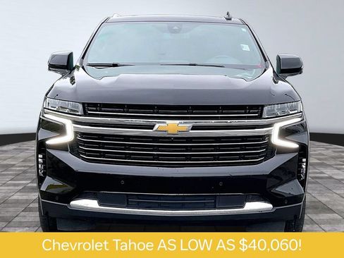 Used 2022 Chevrolet Tahoe LT w/ Luxury Package RWD image 3