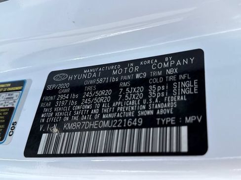 Used 2021 Hyundai Palisade Calligraphy AWD/4WD image 18