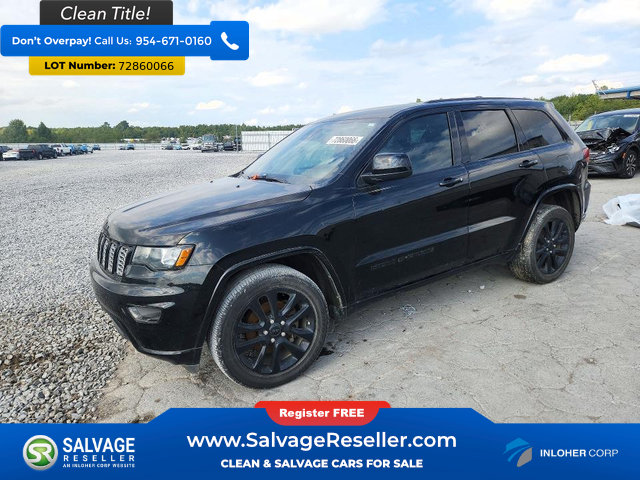 Used 2020 Jeep Grand Cherokee Altitude RWD image 1
