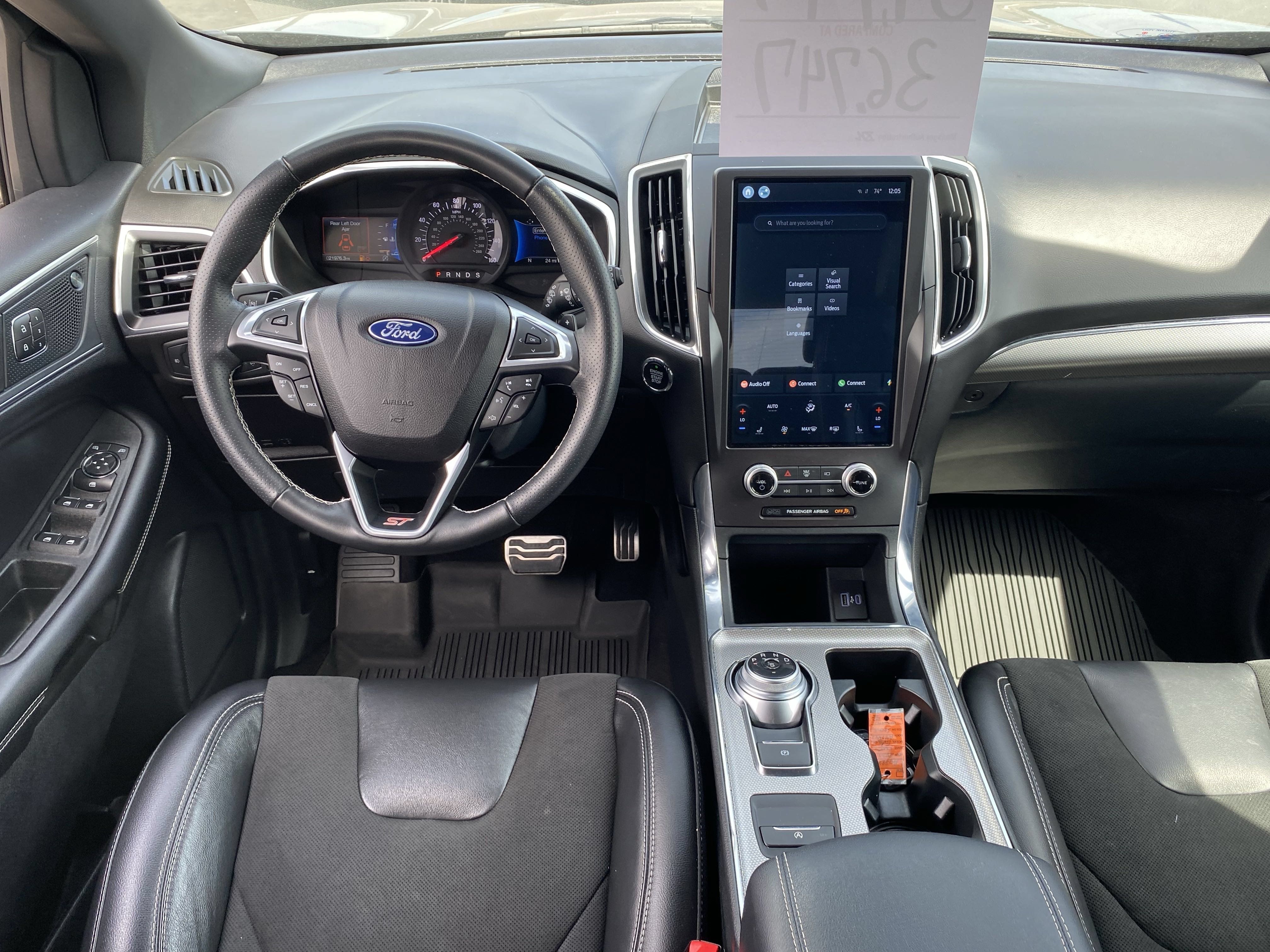 Used 2021 Ford Edge ST AWD/4WD image 8