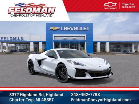 New 2026 Chevrolet Corvette Z06 RWD image 1