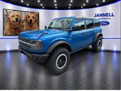 New 2025 Ford Bronco Badlands w/ Sasquatch Package