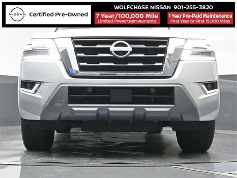 Certified 2024 Nissan Armada SL w/ Captain's Chairs Package image 19